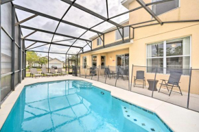 Dog-Friendly Kissimmee Home with Lanai and Pool!